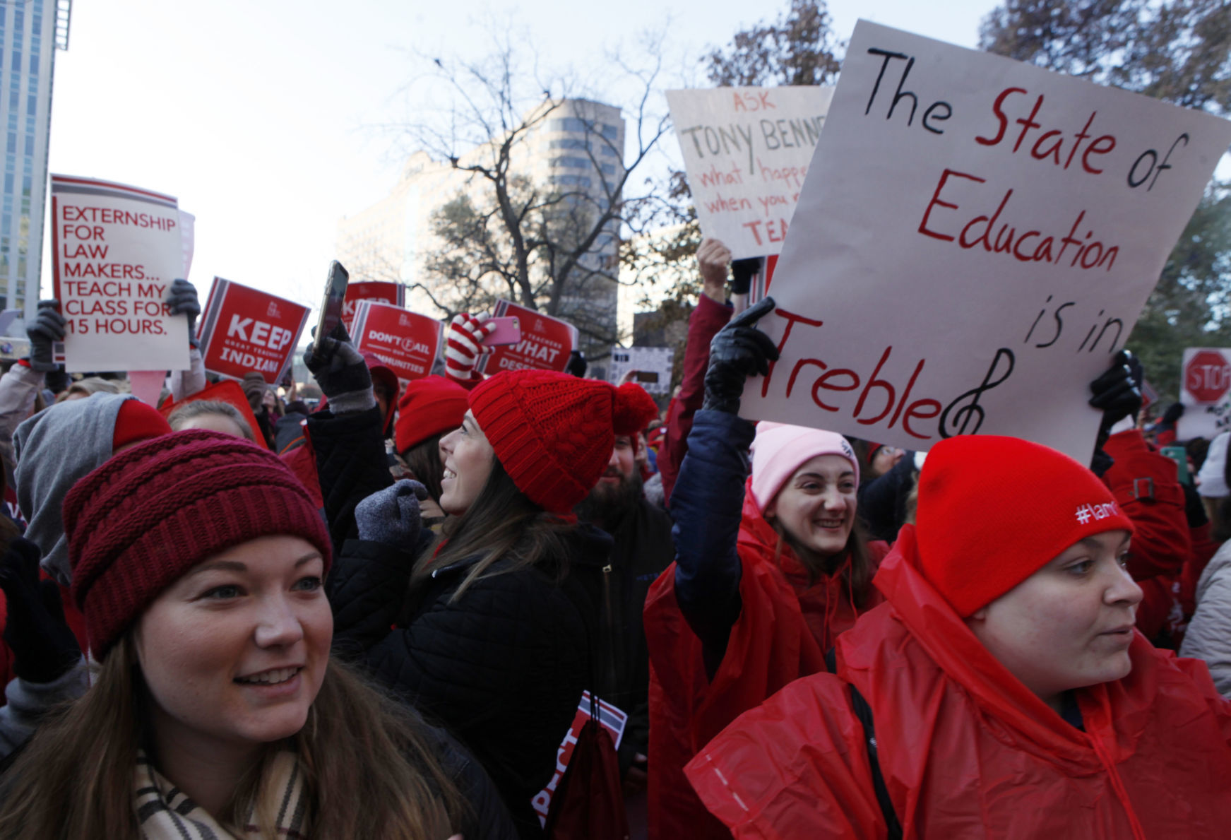 Gallery: Red for Ed Action Day